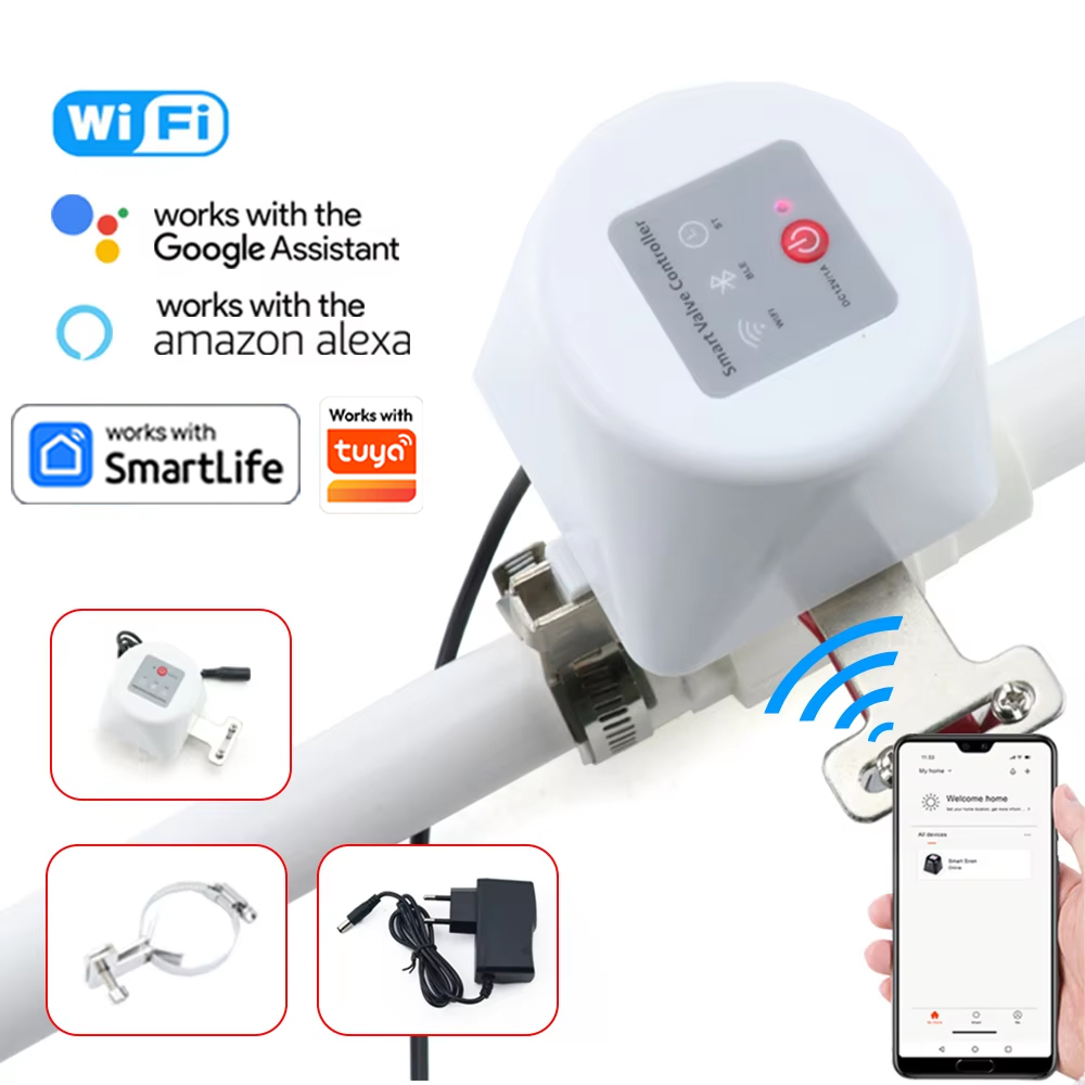 Smart Garden Instructions - WiFi Water Valve Gas Shutoff Ball
