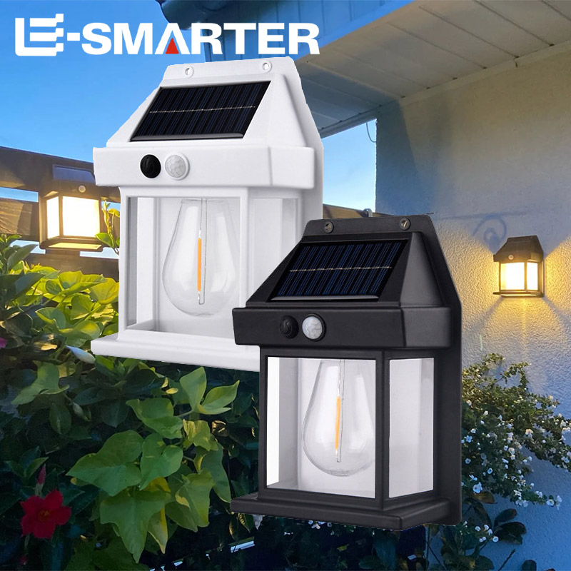 Smart Garden Lanterns - Solar Tungsten Night Lamp Intelligent Motion