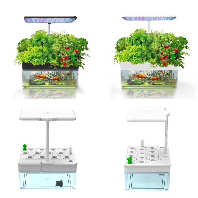 Smart Garden - Brand IGS-70 Indoor Hydroponic Planting Aquaponic