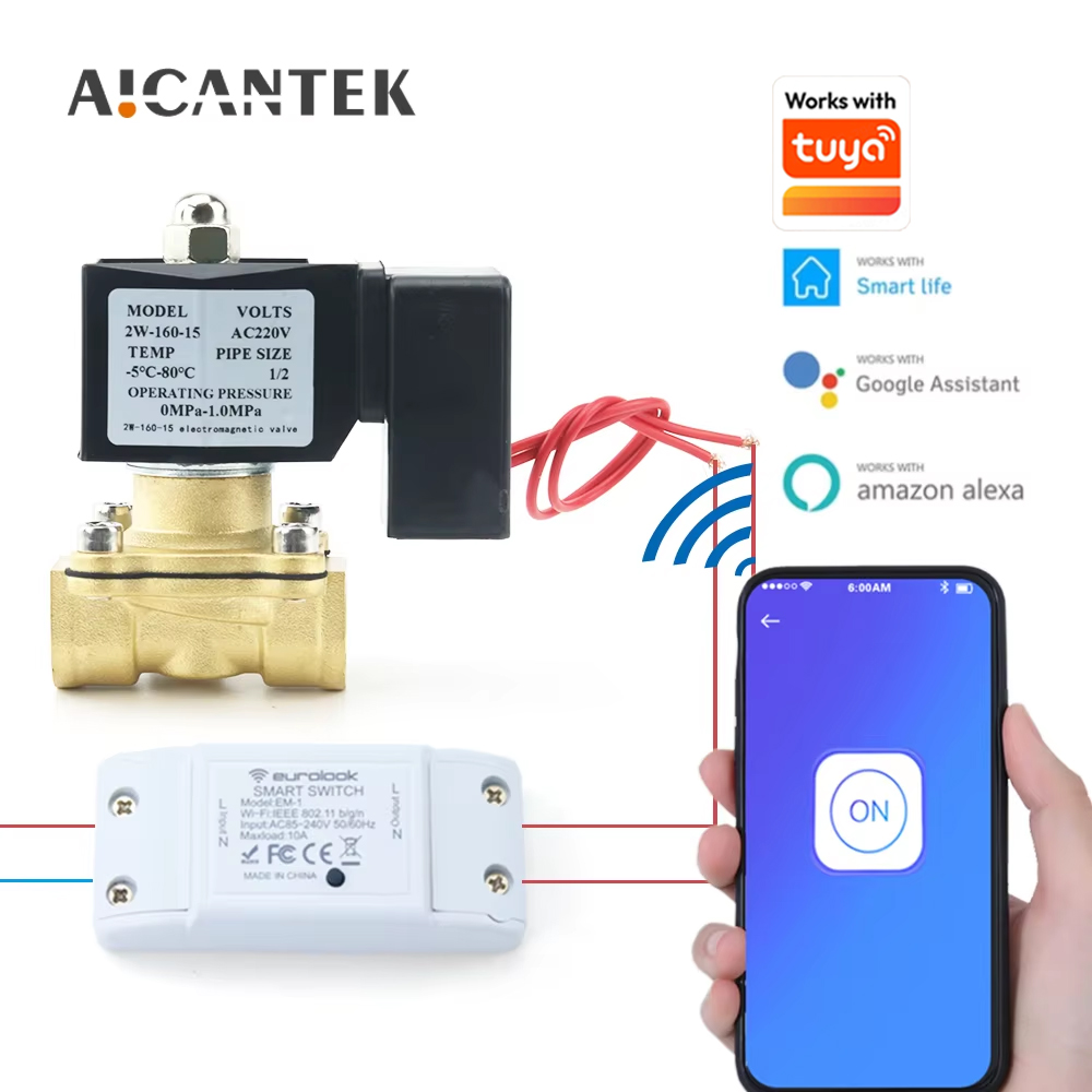 Smart Garden Instructions - DN15 DN20 DN25 Smart WiFi Water