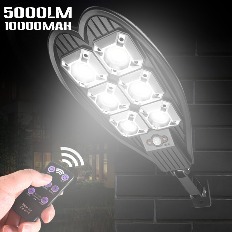Smart Garden Lanterns - 5000LM Solar LED Street Light high