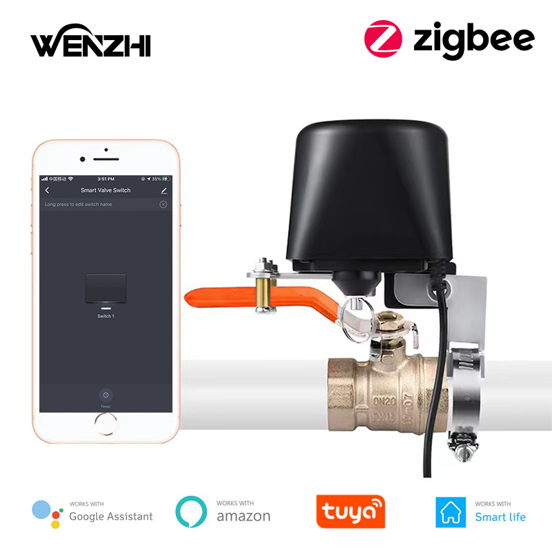 Smart Garden Home - ZigBee Water/Gas Valve Remote Control System