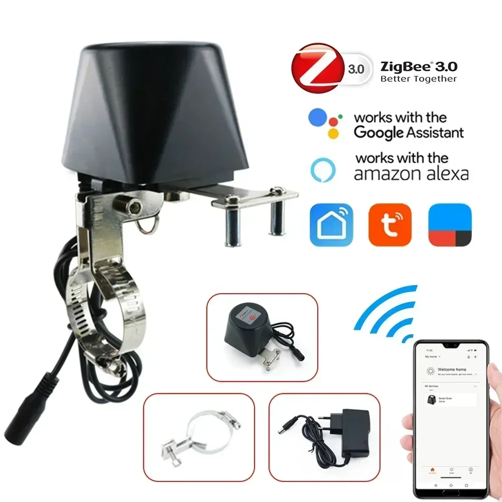 Smart Garden Instructions - Tuya Zigbee Smart Gas Valve WIFI