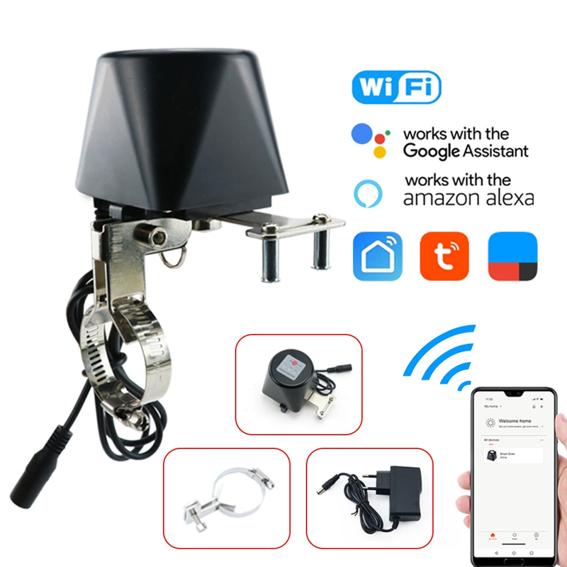 Wifi Irrigation Timer - Tuya Smart Gas Valve WIFI Garden