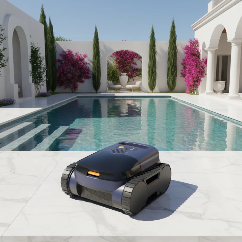Smart Garden - Airo Cordless Robotic Pool Cleaner with
