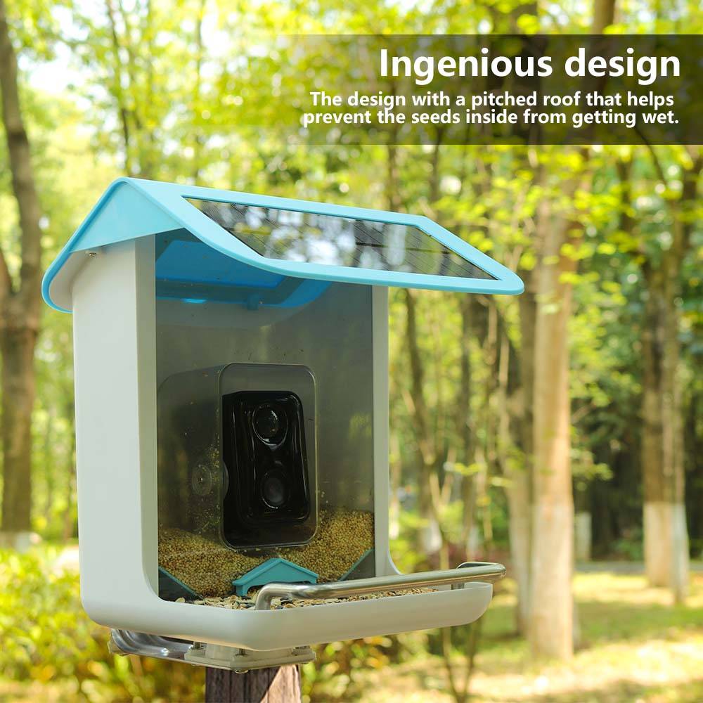 Outdoor Wildlife Wifi Camera C - огляд і ціна Smart Garden