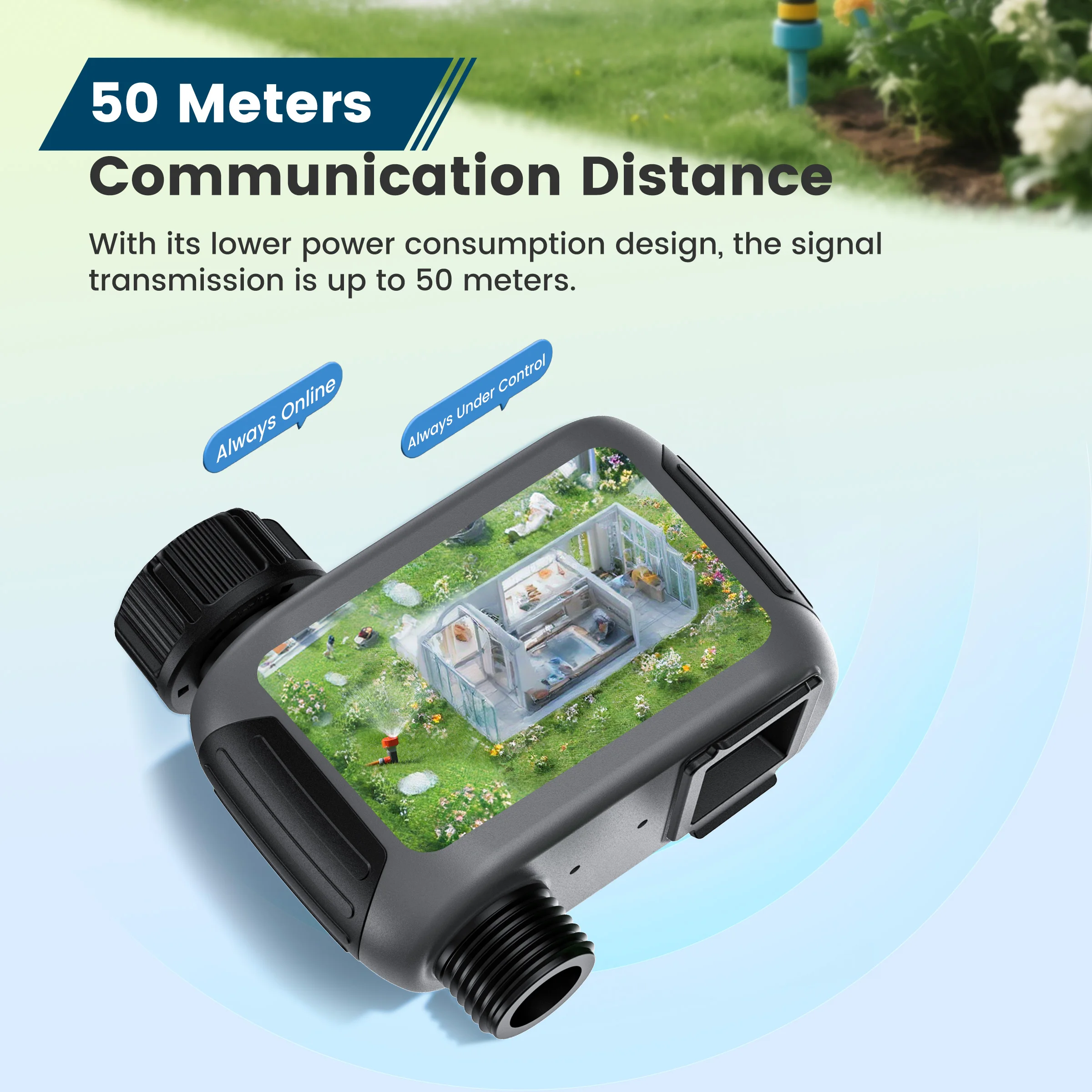 GIRIER Tuya Smart Water Timer  - огляд і ціна Wifi Irrigation Timer