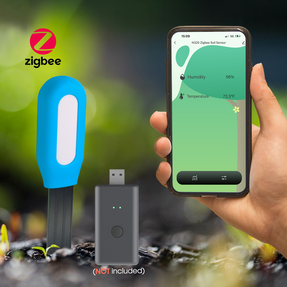 Smart Zigbee Soil Sensor for H - огляд і ціна Smart Garden Home