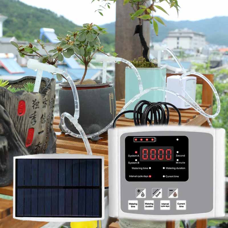 Automatic Solar Energy Drip Ir - огляд і ціна Smart Garden Technology