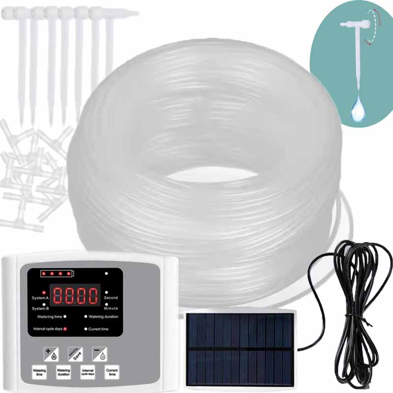 Automatic Solar Energy Drip Ir - огляд і ціна Smart Garden Technology