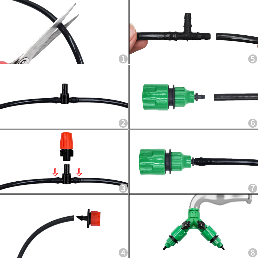 Irrigation System Garden Tools - огляд і ціна Smart Garden Technology