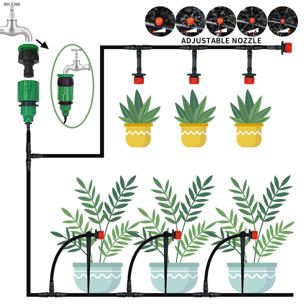 Micro Drip Irrigation System P - огляд і ціна Smart Garden Technology