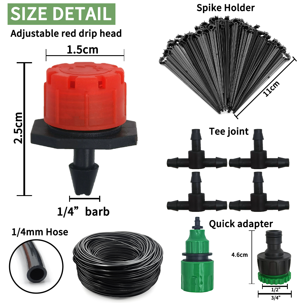 Micro Drip Irrigation System P - огляд і ціна Smart Garden Technology