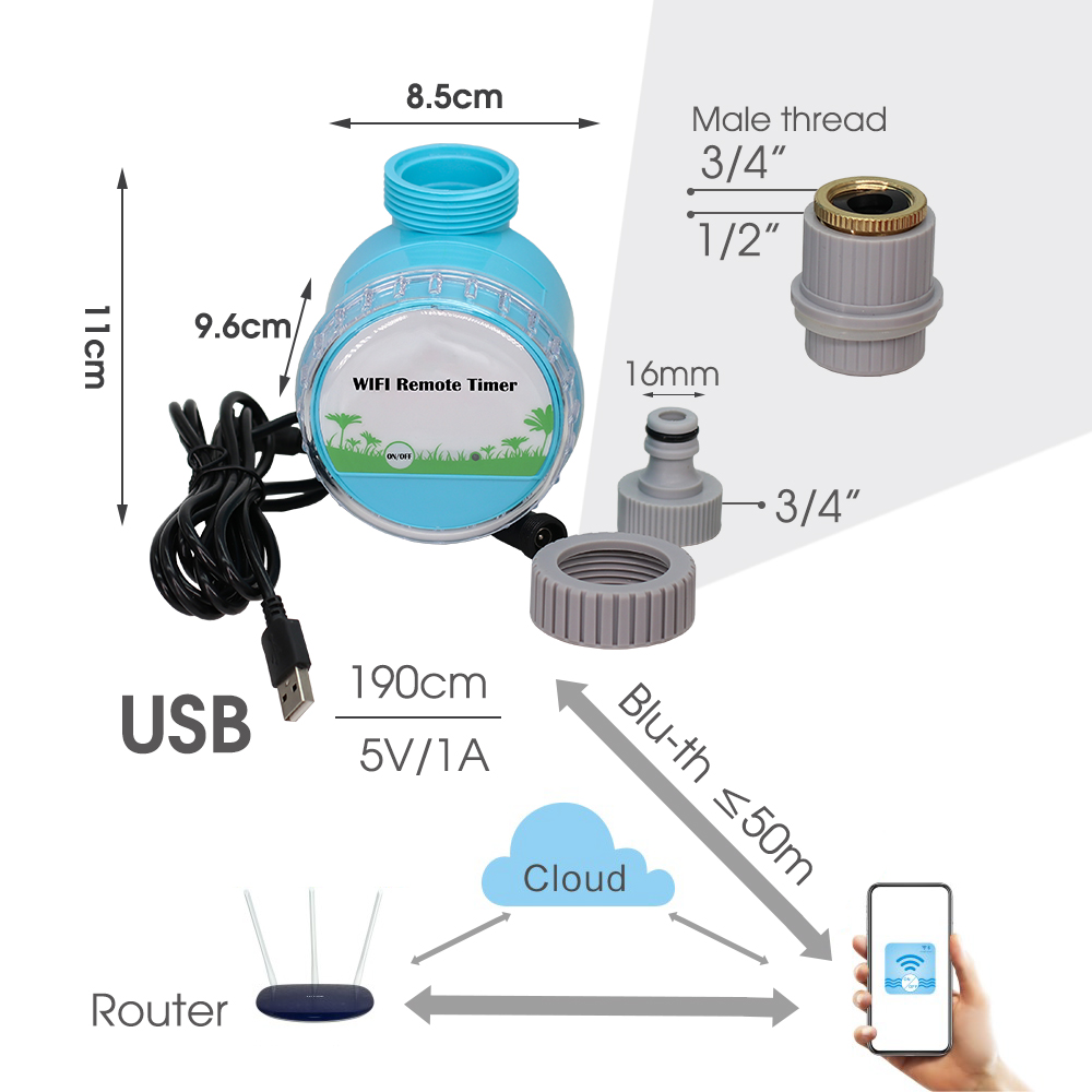 30-50M Smart Garden Watering S - огляд і ціна Smart Garden Technology