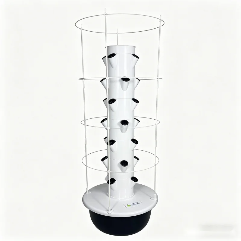 9 Layer Aeroponic Hydroponic V - огляд і ціна Smart Garden Home