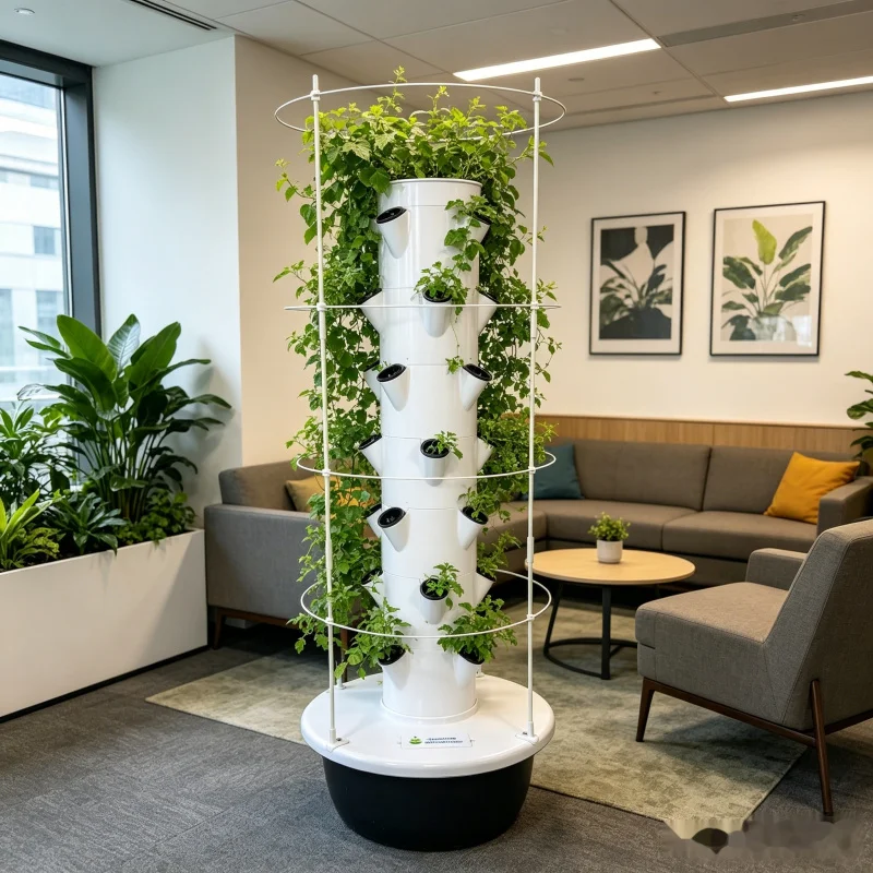 9 Layer Aeroponic Hydroponic V - огляд і ціна Smart Garden Home