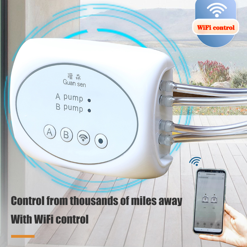 WiFi Smart Garden Irrigation C - огляд і ціна Wifi Irrigation Timer