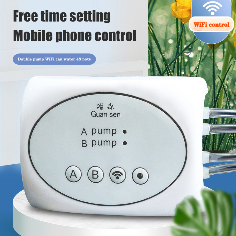 WiFi Smart Garden Irrigation C - огляд і ціна Wifi Irrigation Timer