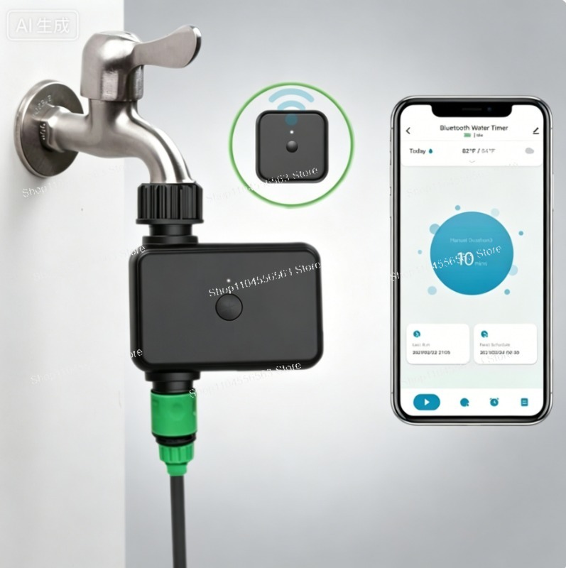 Smart WiFi Garden Watering Tim - огляд і ціна Wifi Irrigation Timer