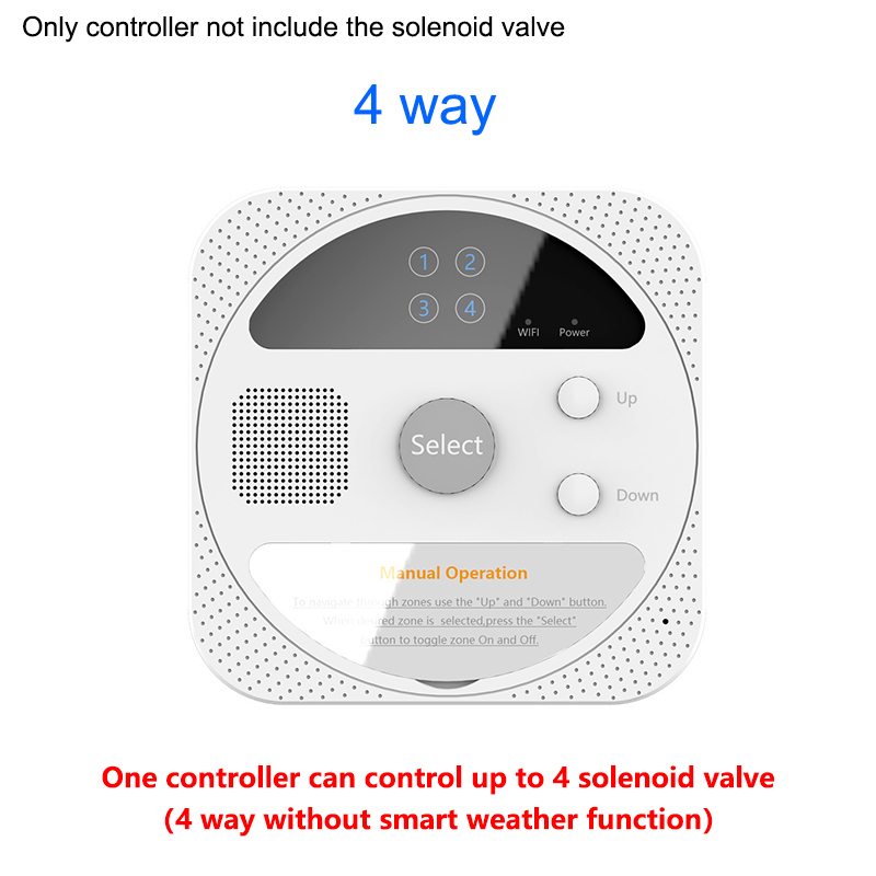 WiFi Smart Irrigation Controll - огляд і ціна Smart Garden Instructions
