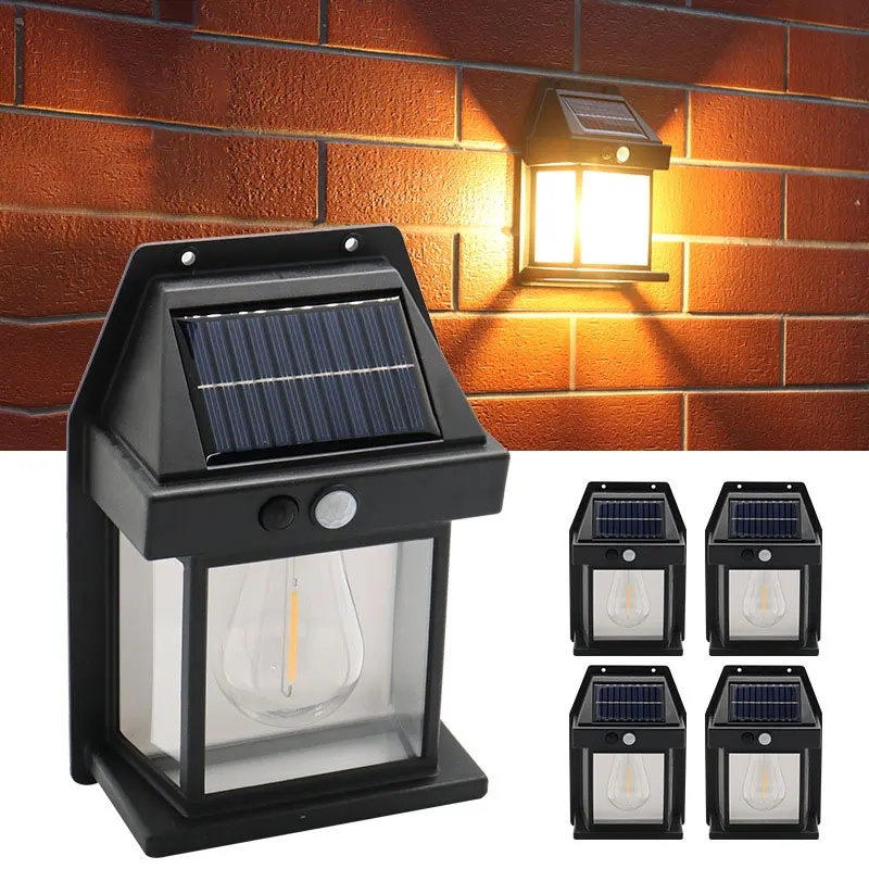 Solar Tungsten Night Lamp Inte - огляд і ціна Smart Garden Lanterns