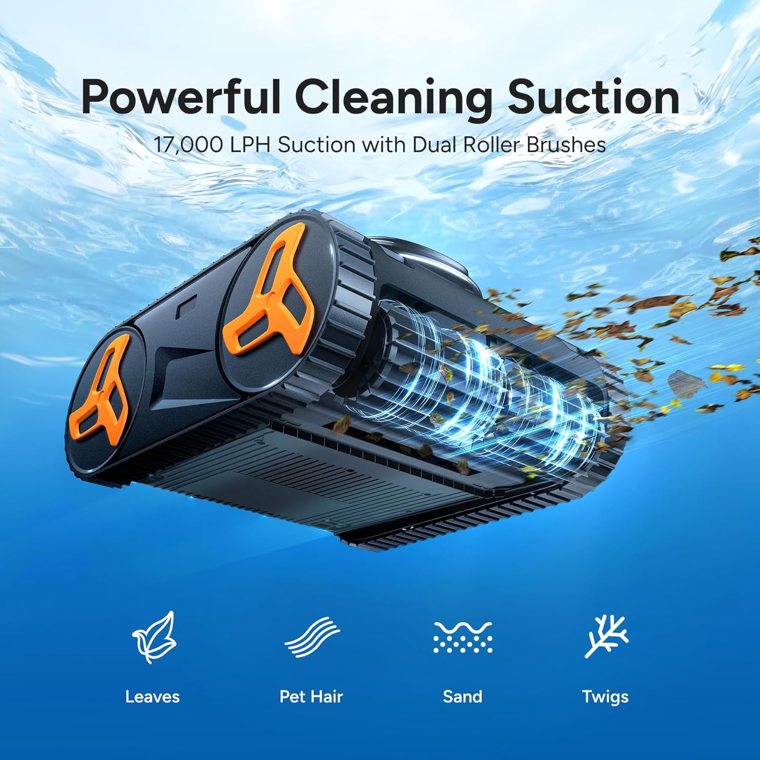 Robotic Pool Cleaner KN Series - огляд і ціна Smart Garden