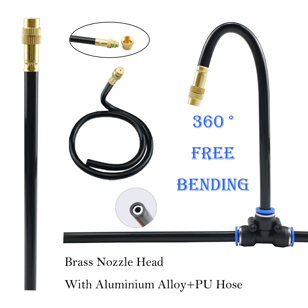 20/30/50cm 360° Free-bend Mist - огляд і ціна Smart Garden
