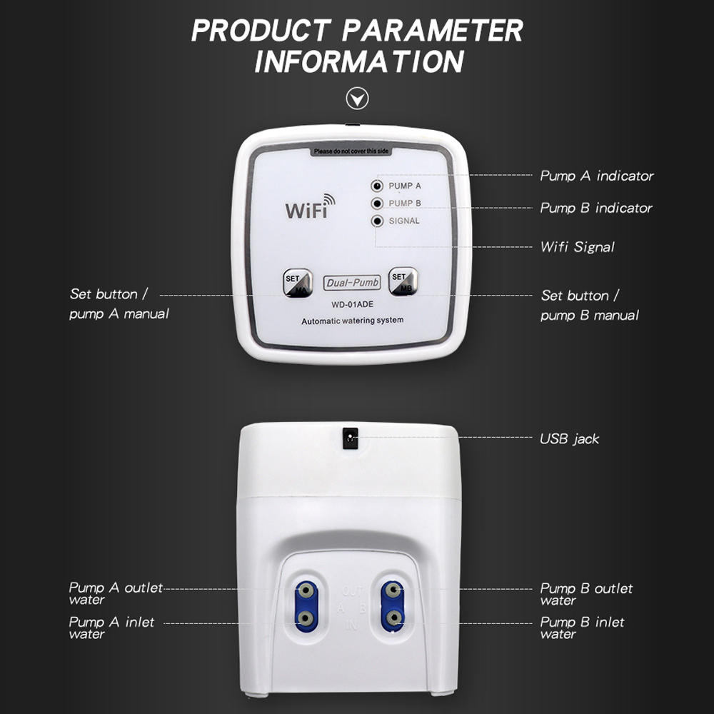 WIFI Intelligent Watering Devi - огляд і ціна Wifi Irrigation Timer