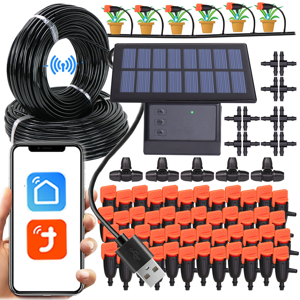 Tuya Wifi-compatibility Solar  - огляд і ціна Smart Garden Plastic Cups
