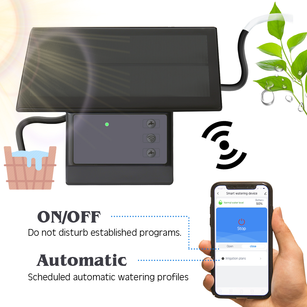 Tuya Wifi-compatibility Solar  - огляд і ціна Smart Garden Plastic Cups