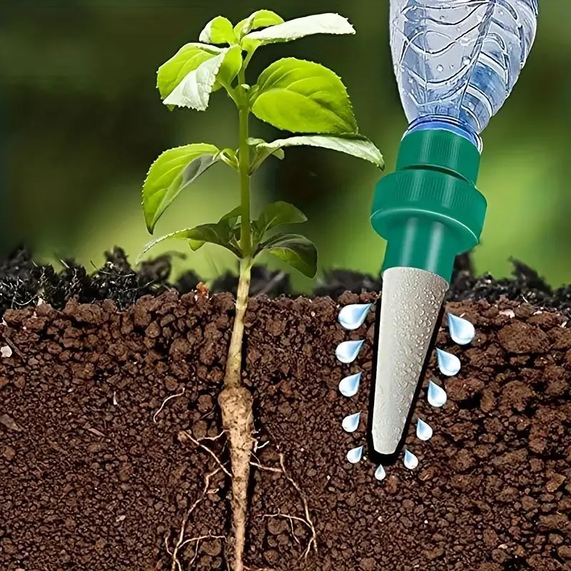 4Pcs Automatic Plant Drip Irri - огляд і ціна Smart Garden Technology