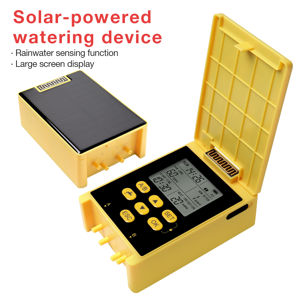 Solar Power Double Pump Wateri - огляд і ціна Smart Garden Technology