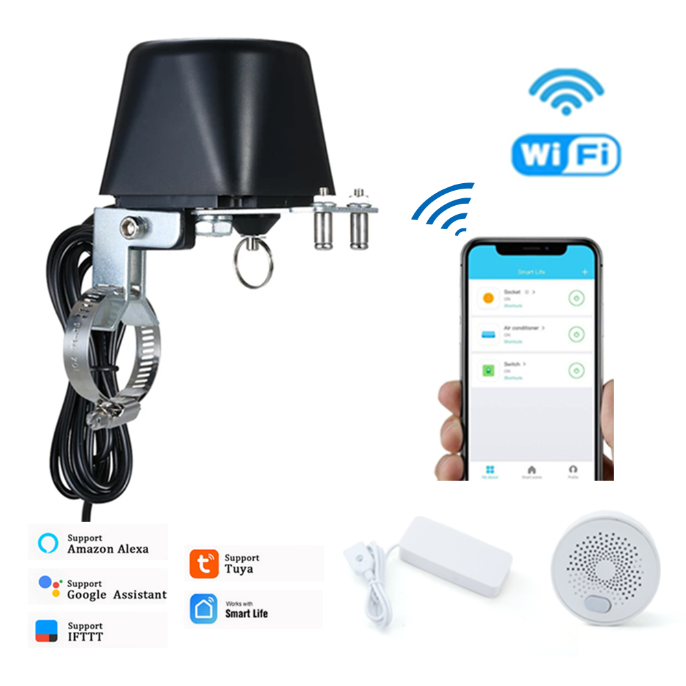 TUYA WIFI Smart Auto Shut-Off  - огляд і ціна Smart Garden Instructions