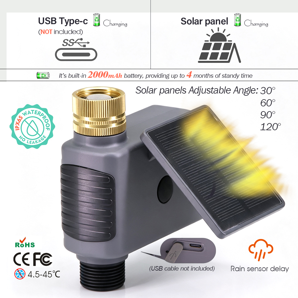 Smart App Remote Drip Irrigati - огляд і ціна Wifi Irrigation Timer