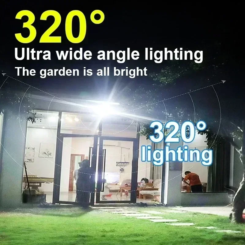1/2PC 55LED Solar Wall Light 3 - огляд і ціна Smart Garden Lanterns