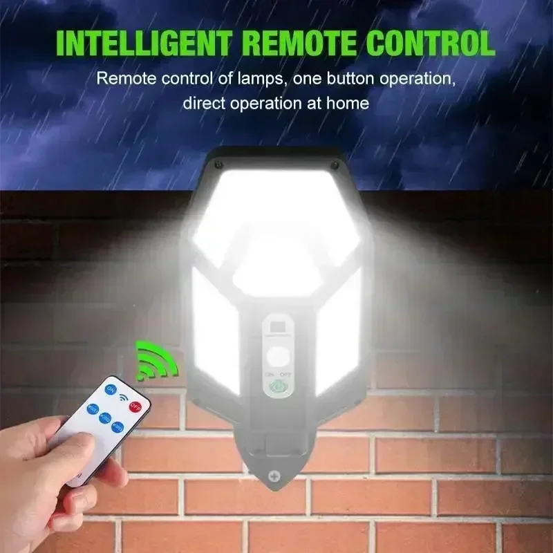 1/2PC 55LED Solar Wall Light 3 - огляд і ціна Smart Garden Lanterns