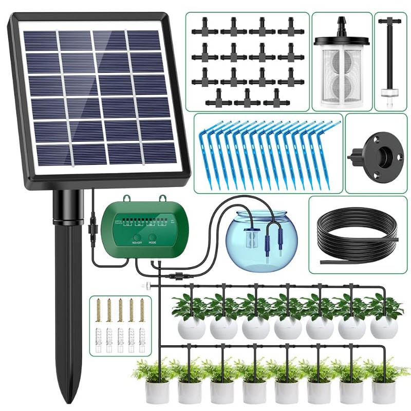 Solar Intelligent Irrigation K - огляд і ціна Smart Garden Home