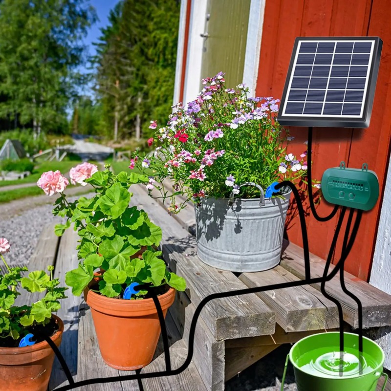 Solar Intelligent Irrigation K - огляд і ціна Smart Garden Home