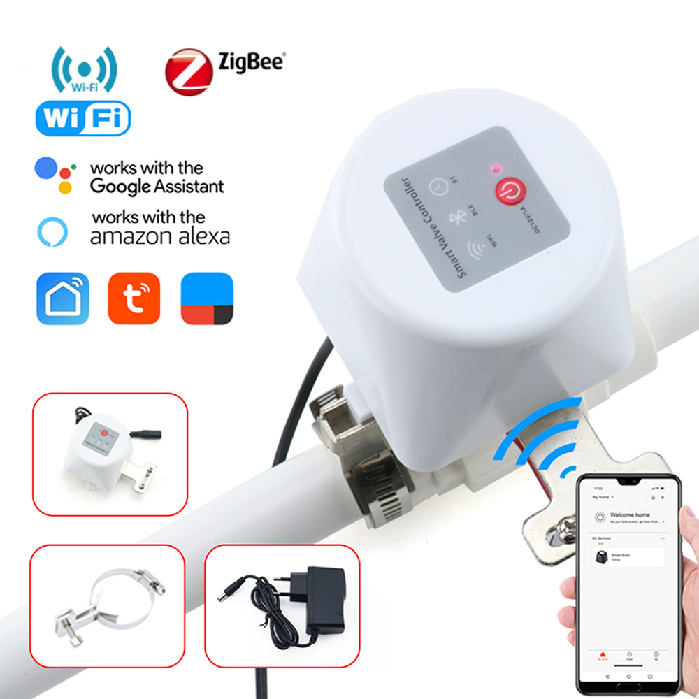 Tuya Smart WiFi Zigbee Water V - огляд і ціна Smart Garden Instructions