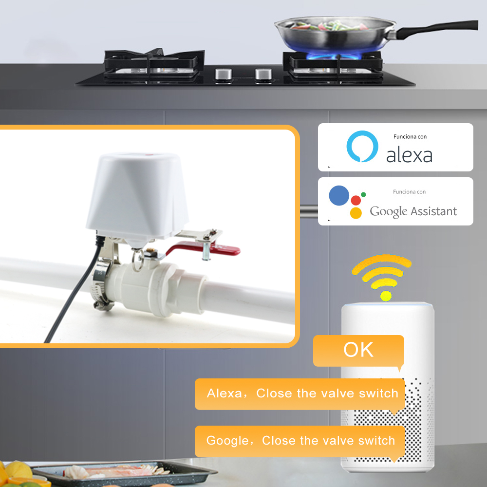 Tuya Smart WiFi Zigbee Water V - огляд і ціна Smart Garden Instructions