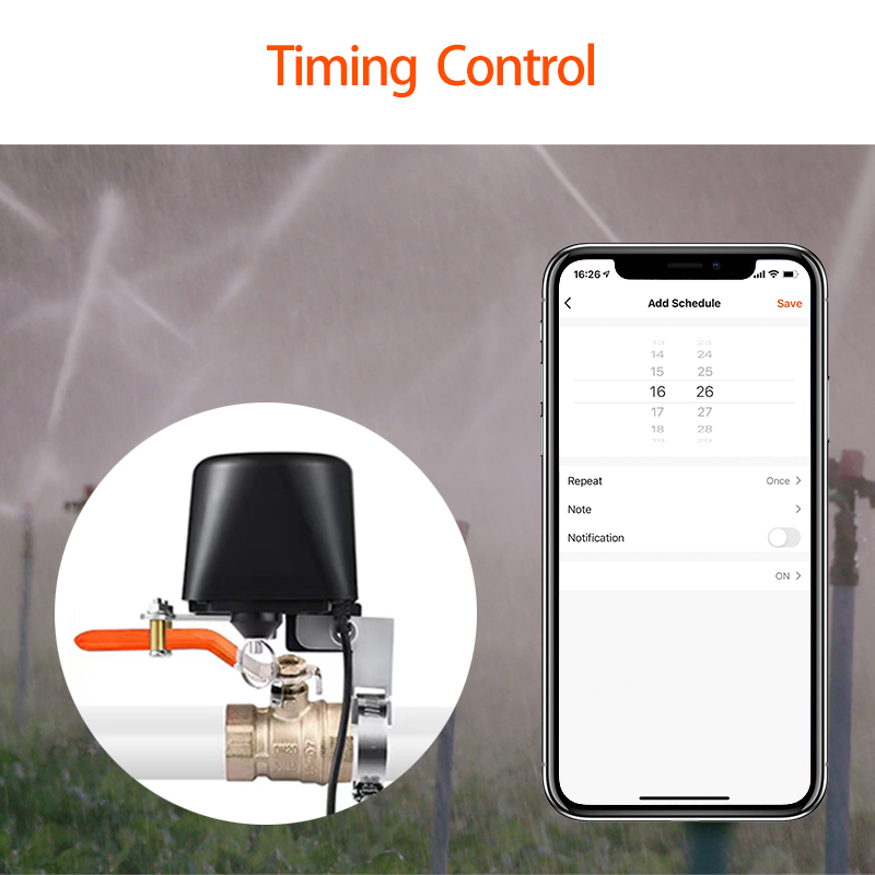 ZigBee Water/Gas Valve Remote  - огляд і ціна Smart Garden Home