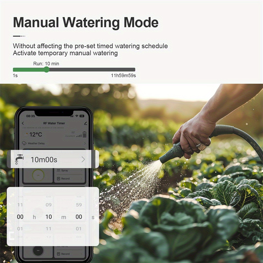 Eshico Smart Sprinkler Timer:  - огляд і ціна Wifi Irrigation Timer