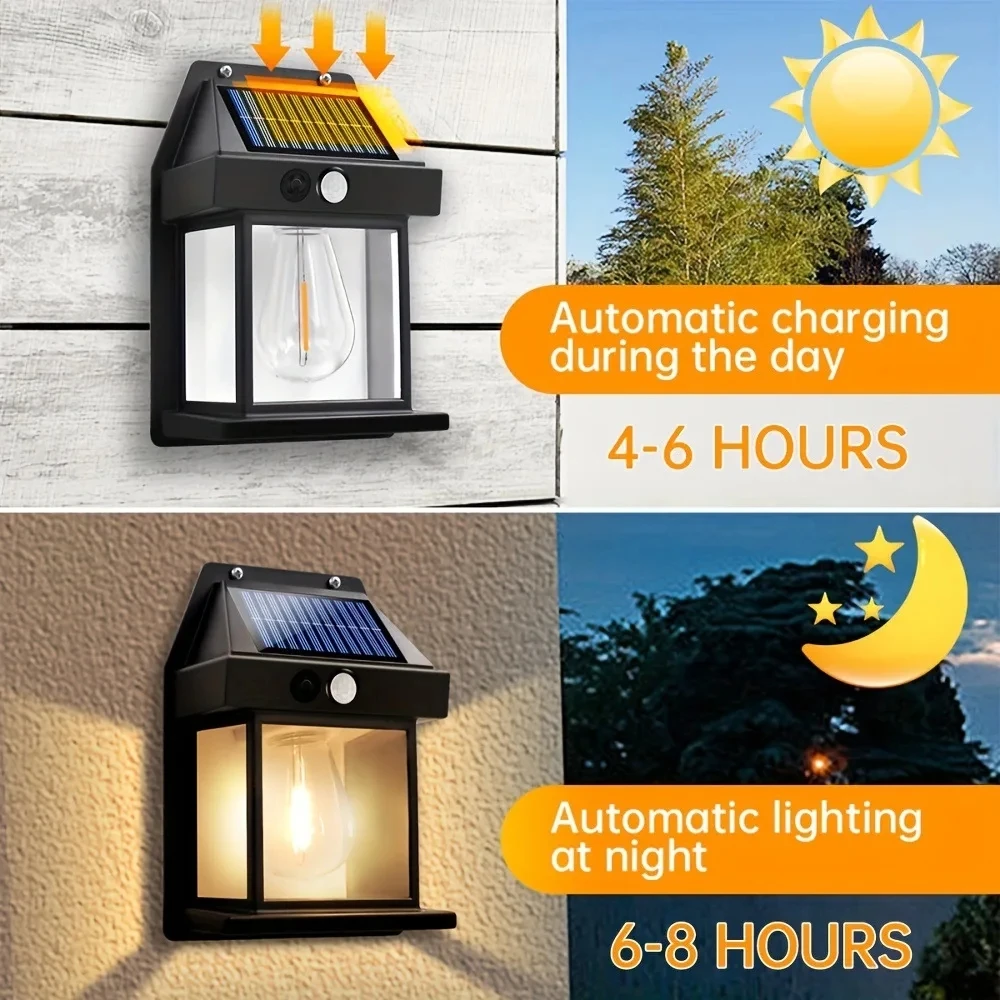 Solar Tungsten Night Lamp Inte - огляд і ціна Smart Garden Lanterns