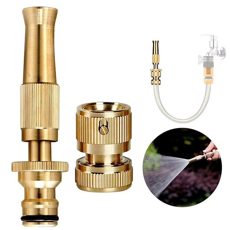 Spray Nozzle Water Gun Brass H - огляд і ціна Smart Garden Home
