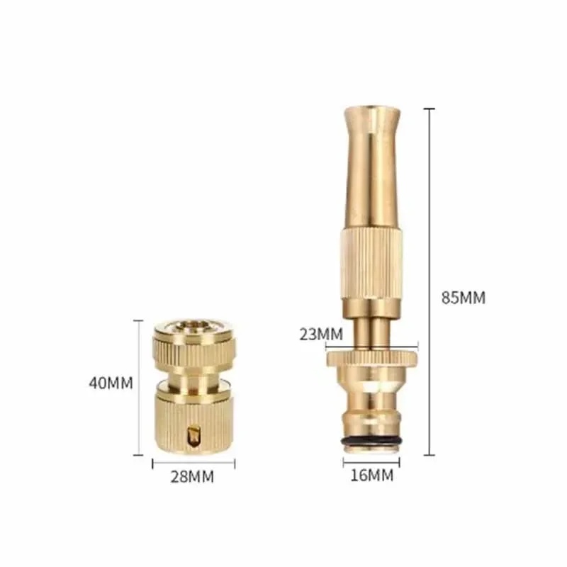 Spray Nozzle Water Gun Brass H - огляд і ціна Smart Garden Home