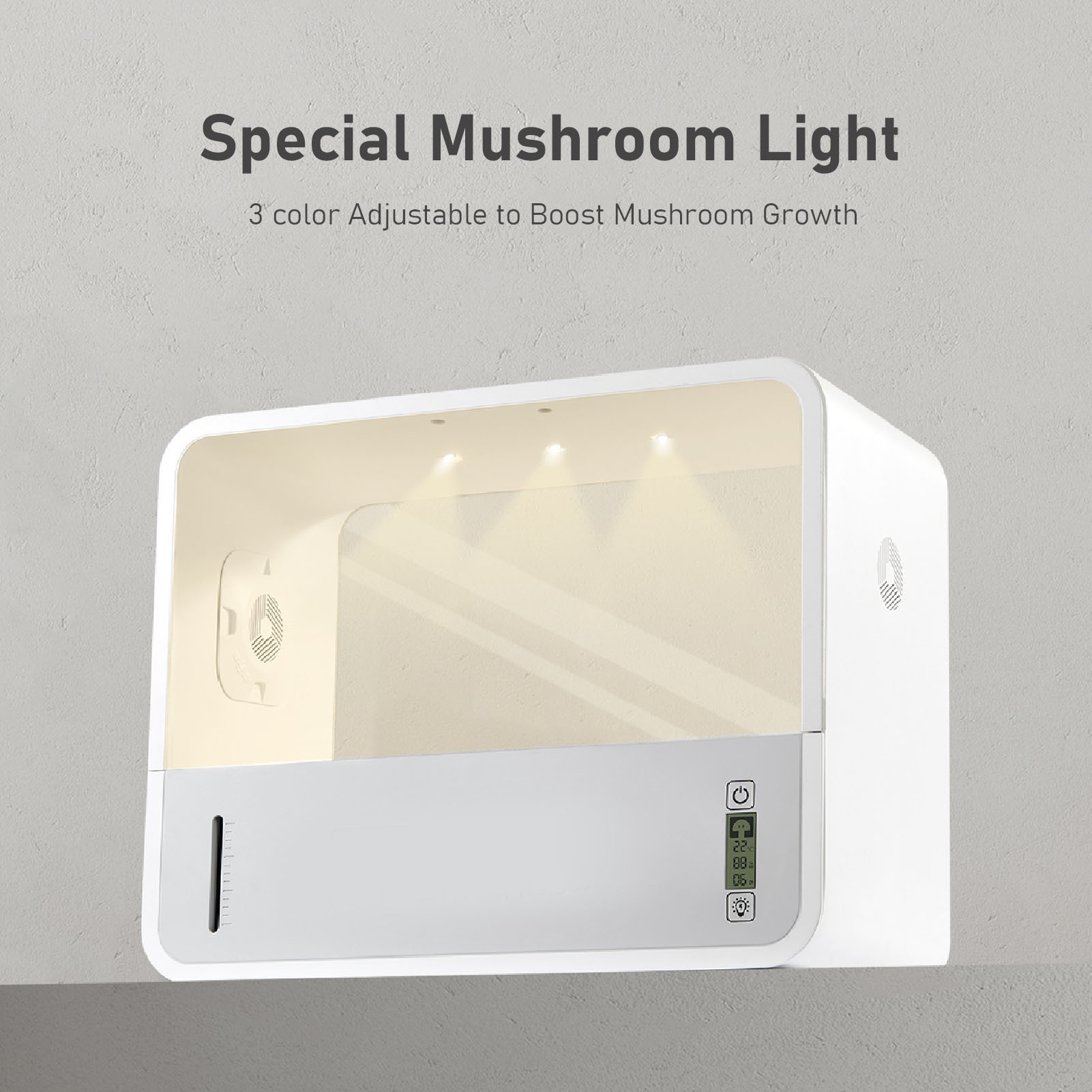 Mushroom Growing Tent Smart So - огляд і ціна Smart Garden Plastic Cups