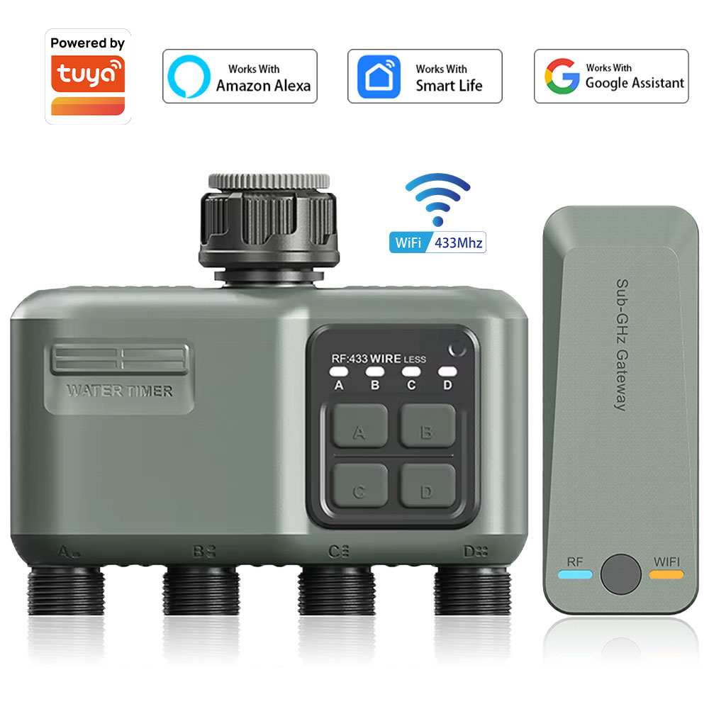 4 Outlet Programmable Water Ti - огляд і ціна Smart Garden Technology