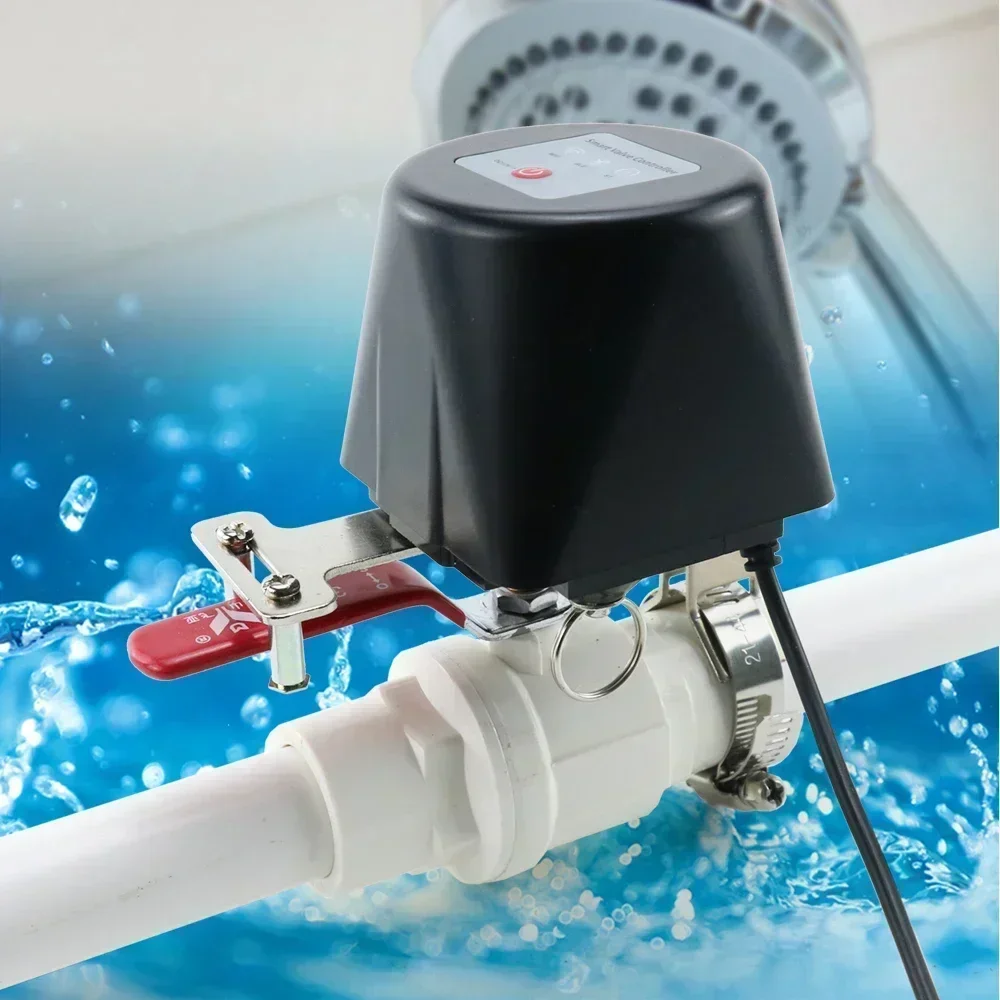 Tuya Zigbee Smart Gas Valve WI - огляд і ціна Smart Garden Instructions