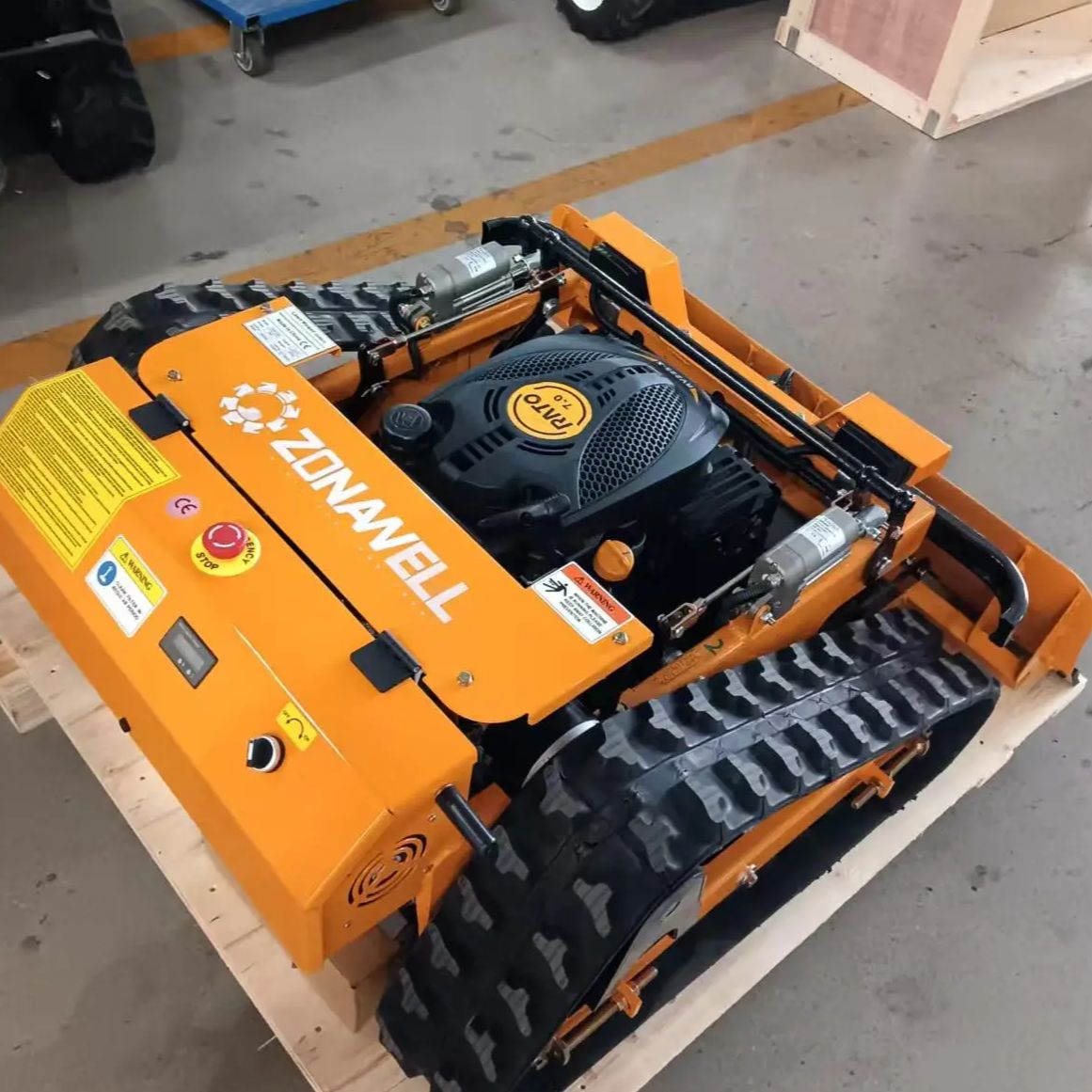 Smart home lawn mower,  fully  - огляд і ціна Smart Garden Home