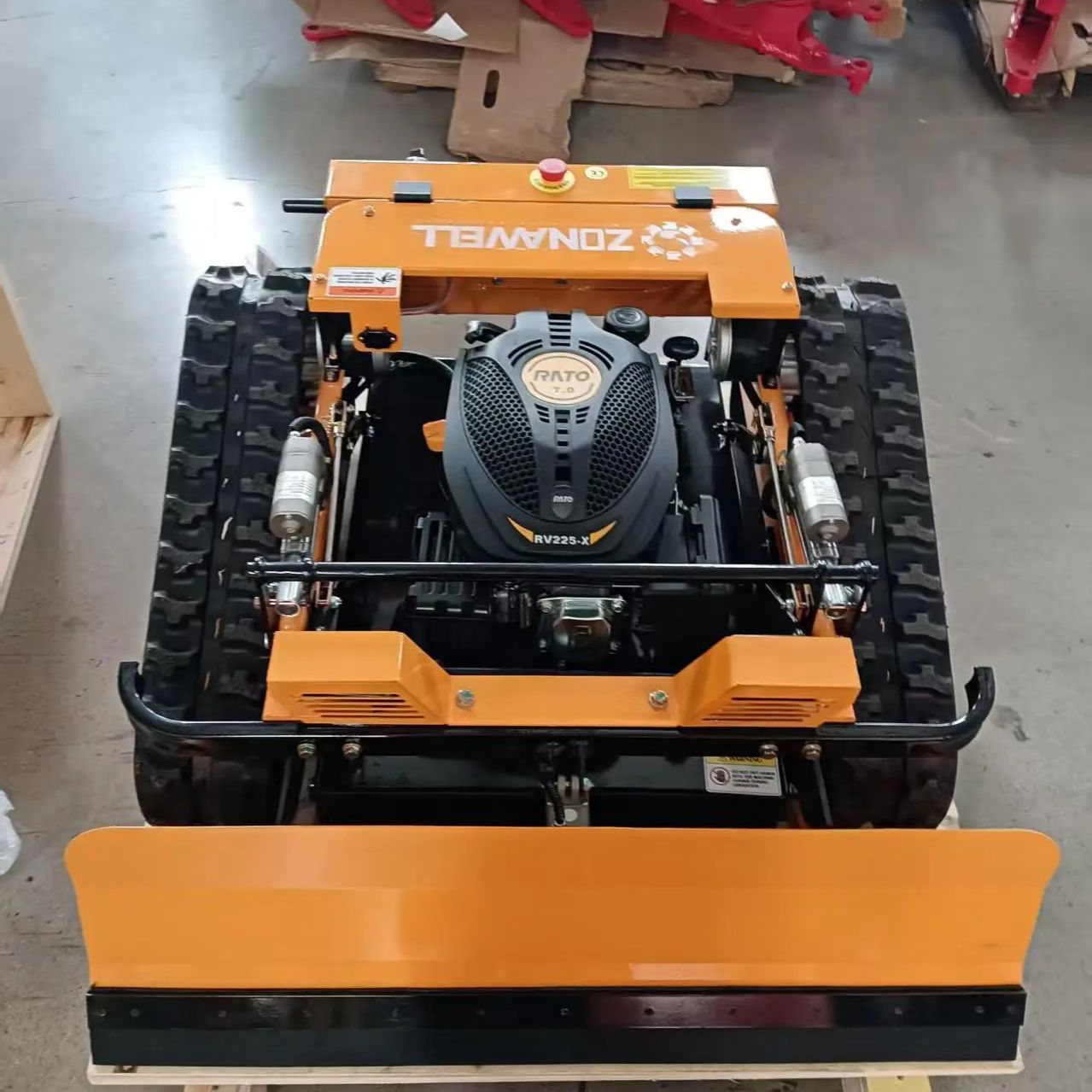 Smart home lawn mower,  fully  - огляд і ціна Smart Garden Home